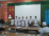 Công bố quyết định bổ nhiệm cán bộ quản lý các khoa/ phòng thuộc Trung tâm Y tế huyện Tân Yên