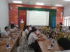 Hội nghị triển khai Kế hoạch và ký cam kết giảm thiểu chất thải nhựa trong ngành y tế tại Trung tâm Y tế Tân Yên