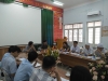 Sở Y tế làm việc với UBND huyện Tân Yên về công tác y tế Sau khi tổ chức lại các đơn vị y tế tuyến huyện