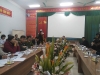 Ban chỉ đạo phòng chống dịch Tỉnh kiểm tra công tác phòng chống dịch viêm đường hô hấp do Virut Corona tại Tân Yên
