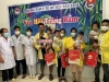 Trung tâm Y tế huyện Tân Yên vui tết trung thu cùng các bệnh nhân nhi