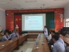 Bệnh viện Đa khoa Tân Yên tổ chức hội nghị đối thoại trực tiếp với người bệnh điều trị nội trú tại bệnh viện