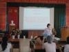 Trung tâm y tế Tân Yên  tổ chức tập huấn lại công tác phòng chống dịch bệnh covid 19