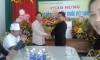 Ủy ban nhân dân Huyện tặng hoa chúc mừng bệnh viện nhân dip kỷ niệm 62 năm ngày thầy thuốc Việt Nam