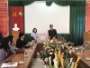 Giám đốc công an tỉnh Bắc Giang về kiểm tra công tác phòng chống dịch do Corona tại huyện Tân Yên