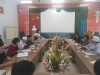 Tổ giám sát của Sở Y tế tiến hành giám sát hoạt động phòng chống dịch bệnh của Trung tâm Y tế Tân Yên