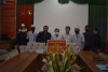 Hội CCB huyện Tân Yên tặng 1000 chiếc khẩu trang y tế cho Trung tâm Y tế