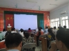 Tập huấn triển khai chiến dịch tiêm bổ sung vắc xin Sởi- Rubella tại Trung tâm y tế Tân Yên