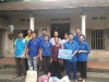 Chi Đoàn Thanh niên Trung tâm Y tế Tân Yên hỗ trợ người cao tuổi có hoàn cảnh đặc biệt khó khăn tại xã Ngọc Châu