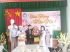 Lãnh đạo huyện thăm và chúc tết Trung tâm Y tế Tân Yên